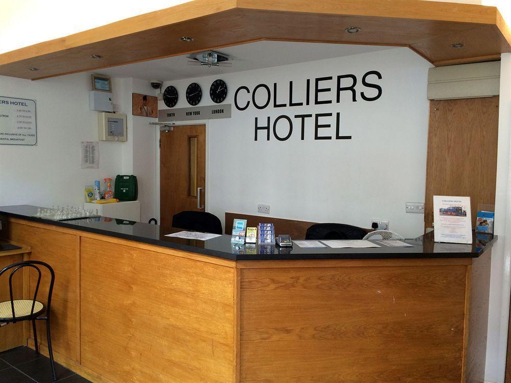 Colliers Hotel Лондон Экстерьер фото