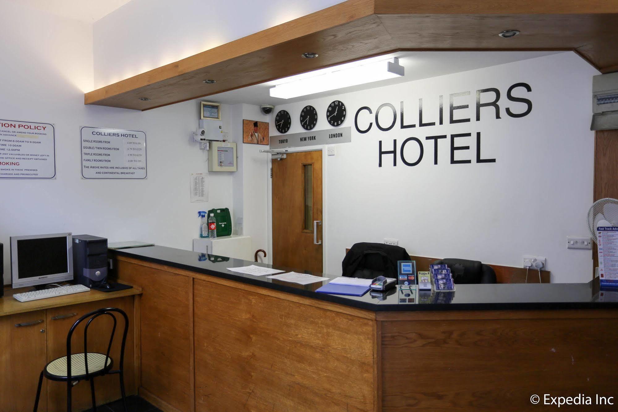 Colliers Hotel Лондон Экстерьер фото